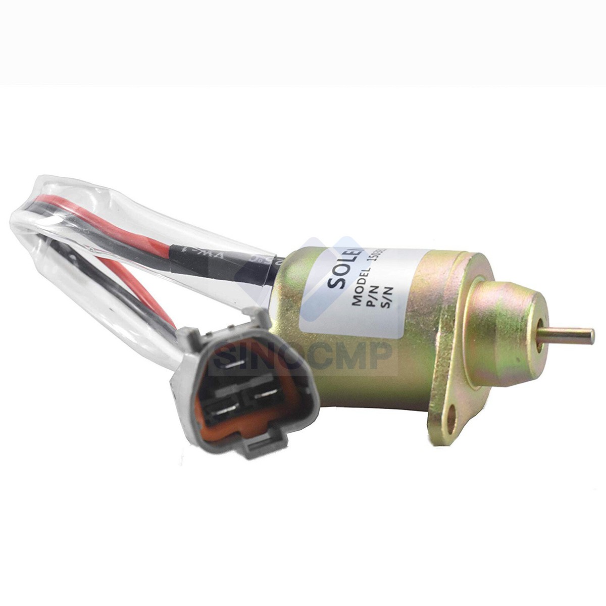 【希少★美品】350G THE ART OF PUTTING 33NEWPORT YANMAR 119233-77932 Solenoid, Stop | PalmerPower