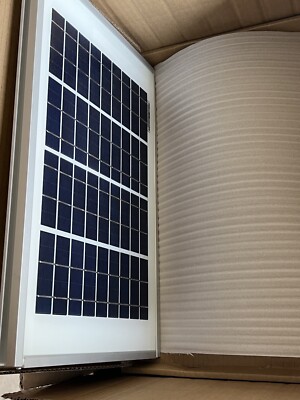 New 10 Watt Solar panels Ameresco