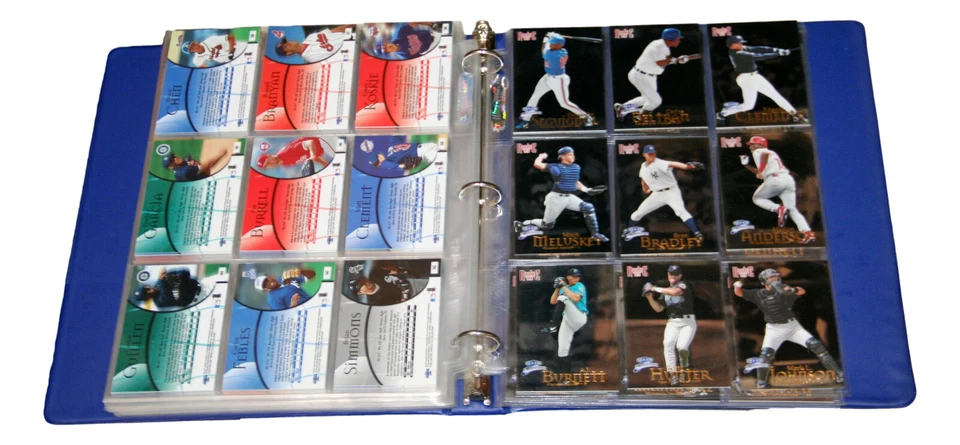 Juego completo de béisbol Fleer Brilliants 1999 (175) Halladay Beltrán radiocontrol con carpeta Foto 2 de 4