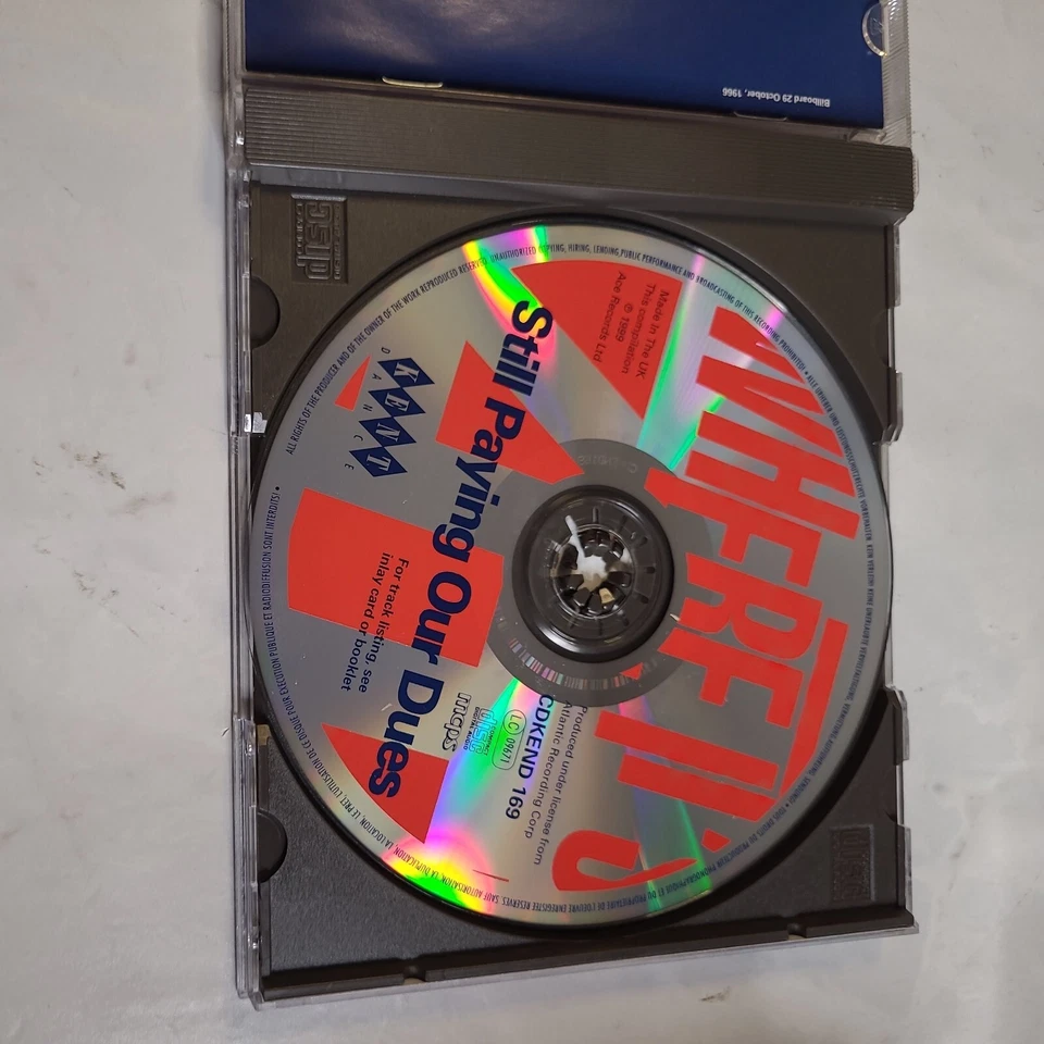 Still Paying Our Dues CD Kent Dance Atlantic Soul Foto 3 de 4