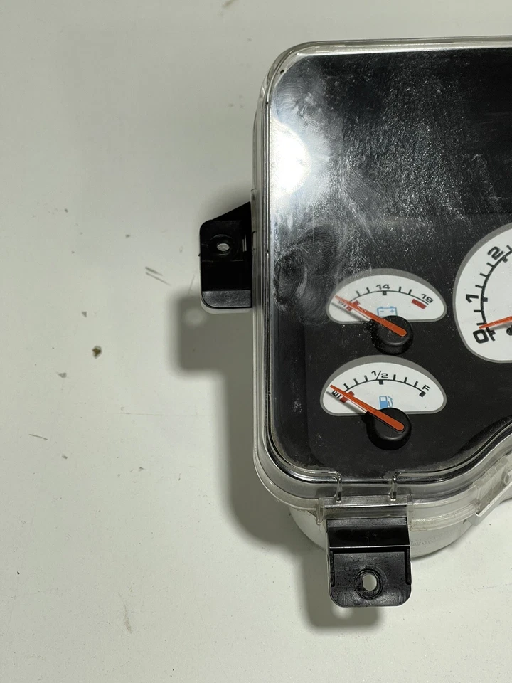 Cuadro de instrumentos velocímetro Jeep TJ Wrangler 156k 56047017AD 03-06 CC18 Foto 4 de 4