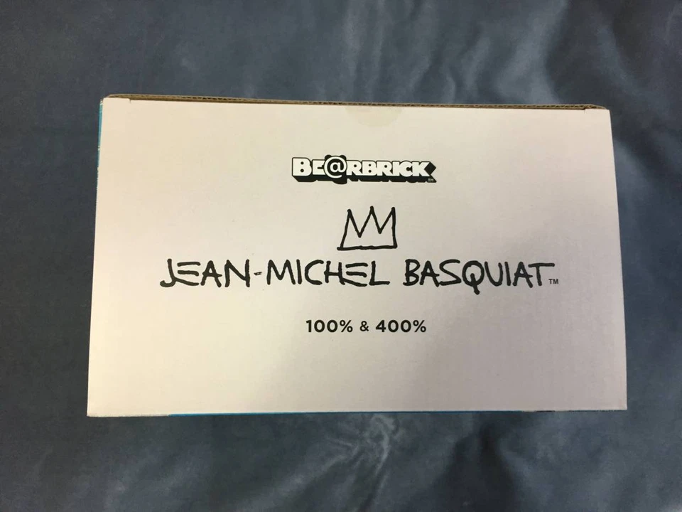 【Auténtico】BE@RBRICK JEAN-MICHEL BASQUIAT #6 100% 400% BEARBRICK MEDICOM JUGUETE JP Foto 3 de 4