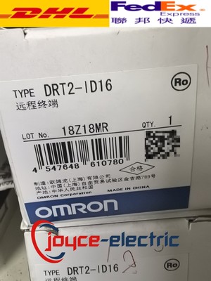 New In Box OMRON DRT21D16  Remote Input/Output Terminal DRT2-1D16 fast Shipping！