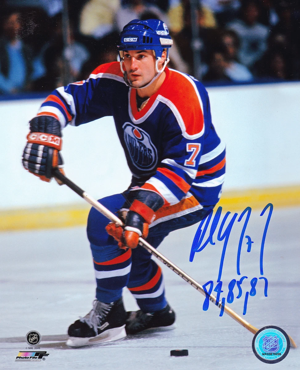 The Paul Coffey Effect - Edmonton Oilers History