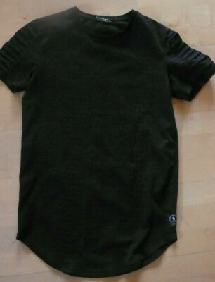 schwarzes Uniplay T-Shirt Herren S