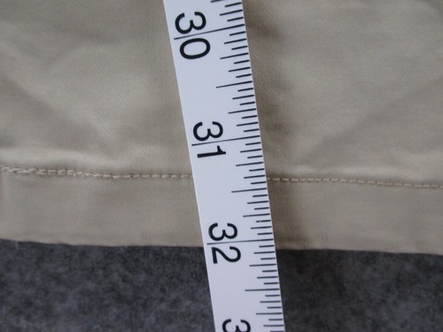 Johnny Bigg Chino Pants/Trousers 50 L32 Stretch Khaki Cotton Big & Tall - Picture 10 of 12