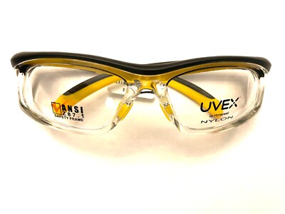 UVEX by Honeywell Safety Goggles Eyeglasses SW 06 CLR L2 5716