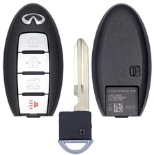 Oem Infiniti Q50 Smart Key Proximity Keyless Remote Fob Transmitter 285e3-4hd0c