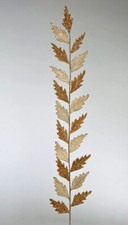 Katherine's Collection Gold Leaf Floral Set Of 6 Scroll 11-811458