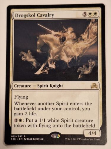 Drogskol Cavalry - Shadows over Innistrad - Magic the Gathering MTG Nice!