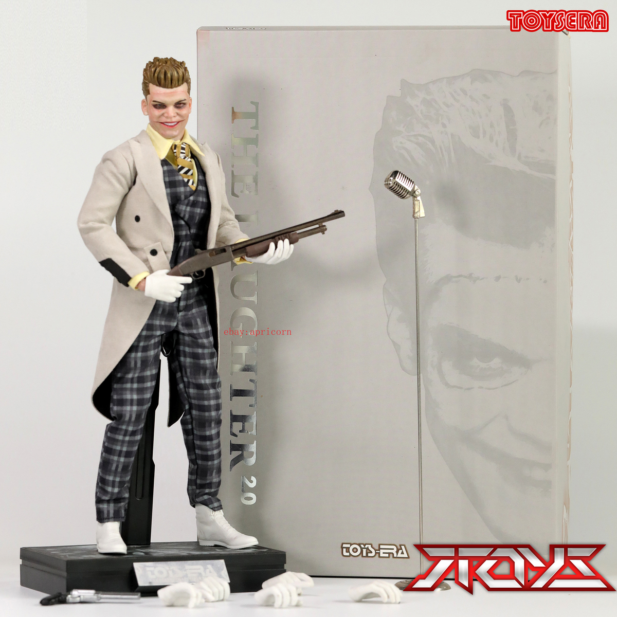 【美品・週末限定値下げ】Toys Era 1/6 ジョーカー ジョーカー toys era 美品・週末限定値下げ】Toys Era 1/6 ジョーカー
