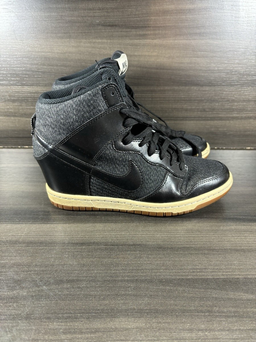 nike dunk sky high black