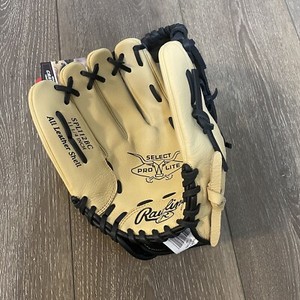 Rawlings Spl112bc Pro Select Lite Youth Crawford Leather Baseball Glove