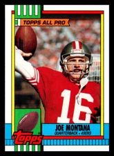 1990 TOPPS FOOTBALL YOU PICK NM #1 - #200 ****FREESHIPPING****