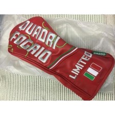 BALDO 2021 QUADRI FOGRIO H/C Red for DR MINT USED from JAPAN 