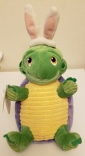 Hallmark Easter Whirlin Twirlin Turtle Bunny Egg Musical Sound Spins and Sings