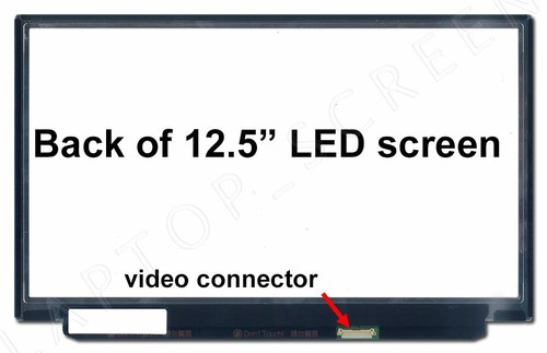 "Pantalla LCD LP125WH2(TP)(H1) mate HD 1366x768 pantalla 12,5" - Imagen 2 de 3