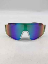Sport Shades White Sunglasses Multicolor Mirr...