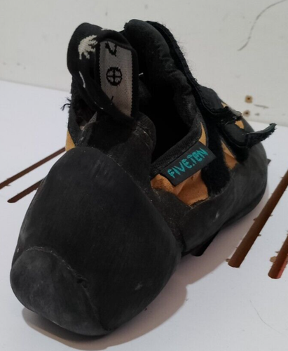 Scarpa da arrampicata FIVE.TEN n 42.5 scamosciate marroni - Imagen 4 de 11