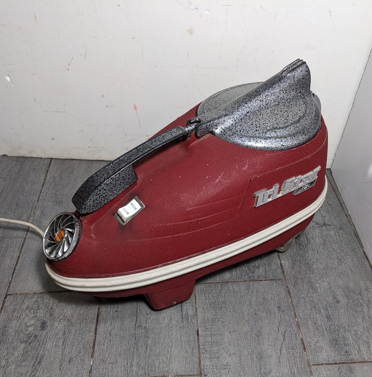 Canister only Vintage TriStar CXL Red 2Speed Vacuum Cleaner eBay