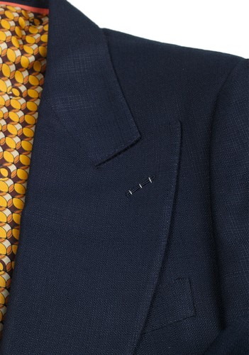 Gucci Blue Blazer Sport Coat Size 50 IT / 40R U.S. New With Tags - Picture 5 of 6