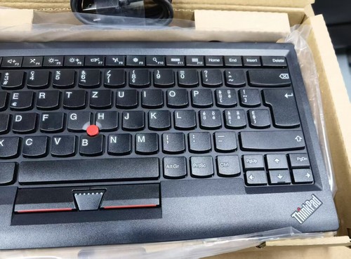 Original Lenovo Thinkpad KU-1255 Wired USB Keyboard Tastaturen 0B47190 - Swiss - Bild 4 von 10