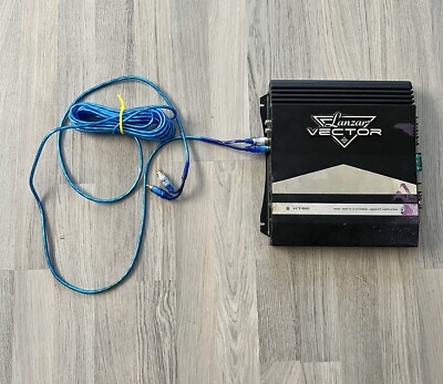 07-13 OEM Infinity G35 Lanzar Vector VCT-2110 Power Mosfer Amplifier W/Wiring