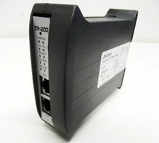 Westermo ZR-200A 440 4-2002 Rev. B Dial IN/OUT Ethernet Router Analog -used-