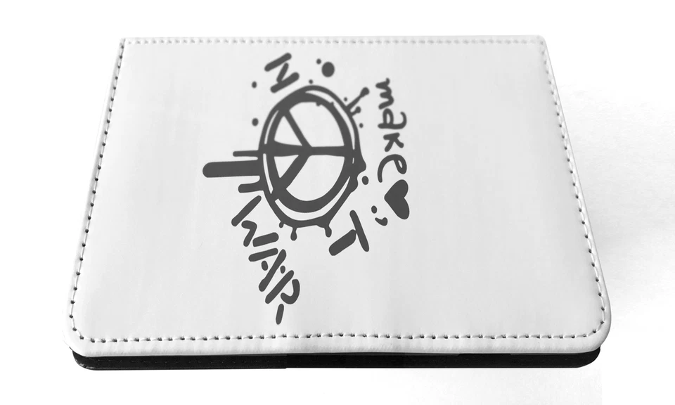 FUNDA FUNDA PARA APPLE IPAD|PEACE LOVE QUOTES 1 Foto 3 de 4