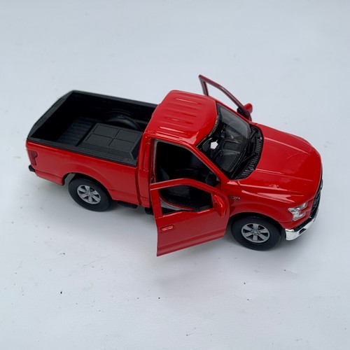 WELLY 2015 Ford F-150 Regular Cab Model Truck in Red - No. 43701 - Picture 11 of 14