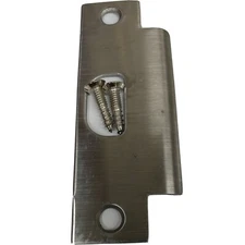 4⅞" ANSI Commercial Door Strike Plate 626 26D Latch Striker. Hole Keeper 4 Locks