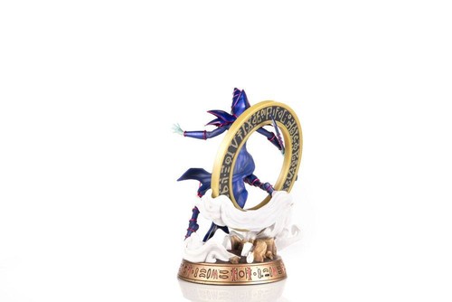 Yu-Gi-Oh! PVC Statue Dark Magician Purple Version 29 cm NEU / OVP - Bild 22 von 24