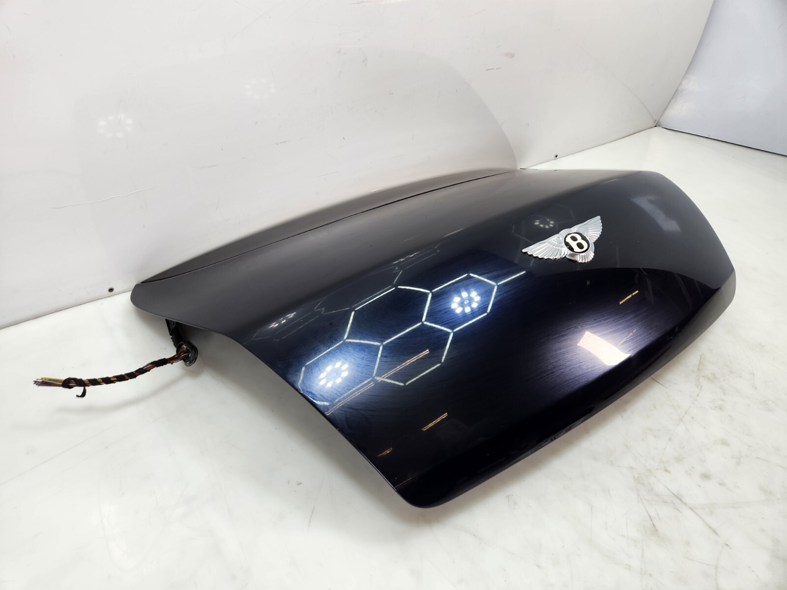 ✅ 03-10 OEM Bentley Continental GT Coupe Trunk Lid Panel Dark Sapphire Assembly