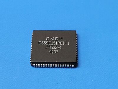 (1 PC) G65SC151PEI-1 CMD Microcontroller 8-Bit MROM 6500 CPU 1MHz CMOS ...