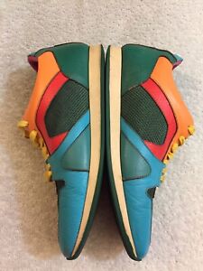 burberry colorful sneakers