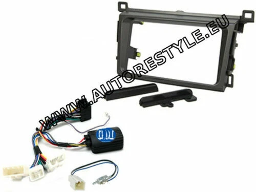 Mascherine autoradio da auto RAV 4 dimensioni 2 DIN per Toyota