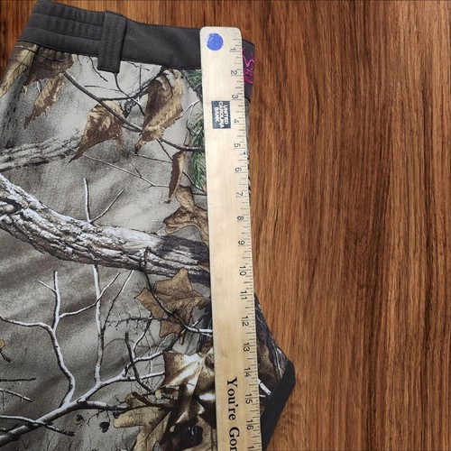 RealTree Scent Factor Fleece Lined Camo Hunting Pants. Sz. XL - Picture 11 of 14