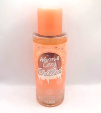 VICTORIA'S SECRET WARM  COZY CHILLED FRAGRANCE BODY MIST 8.4 FL OZ