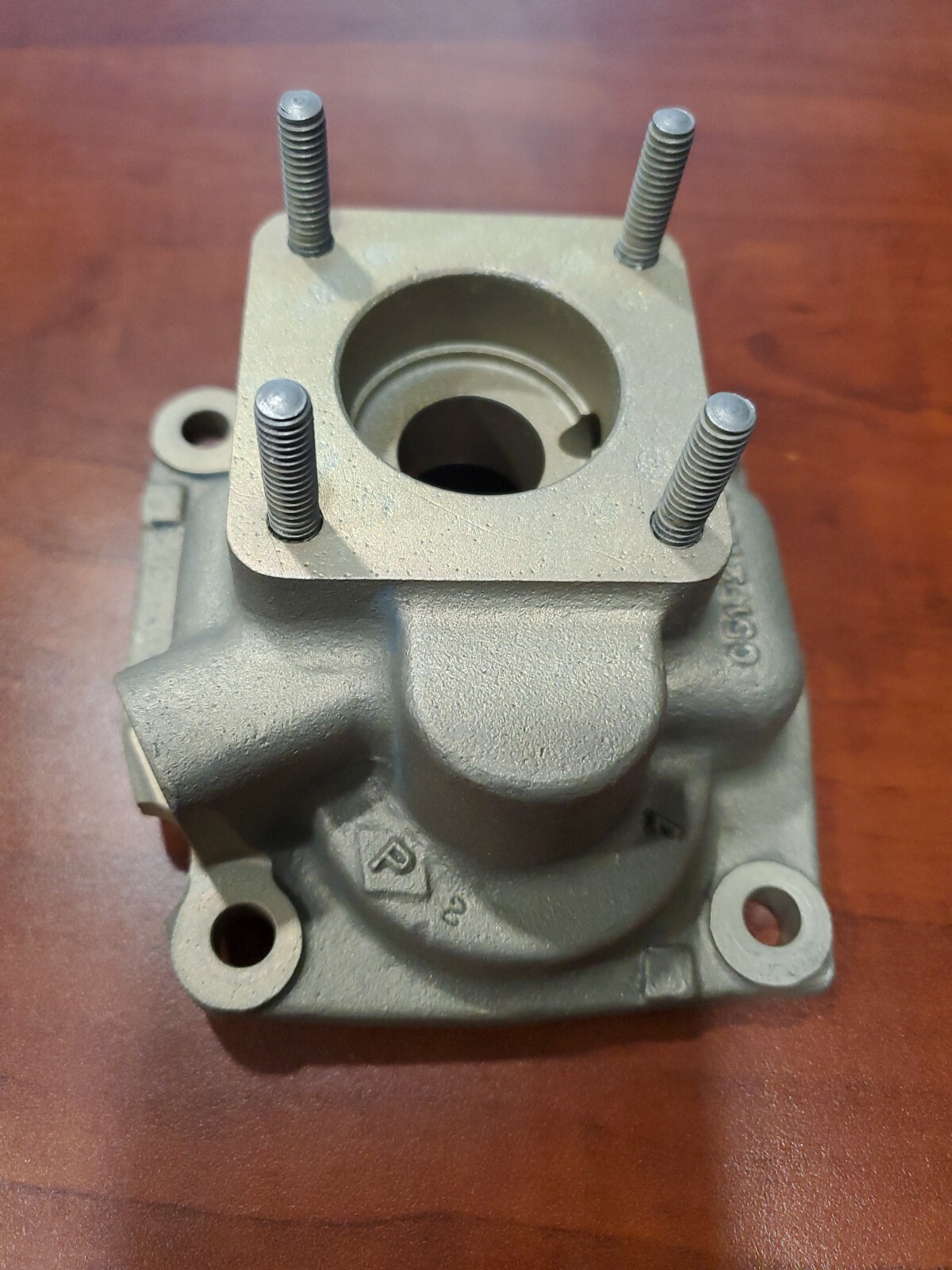 Oil Pump Housing with Dual Release (w/ Form 81303) P/N