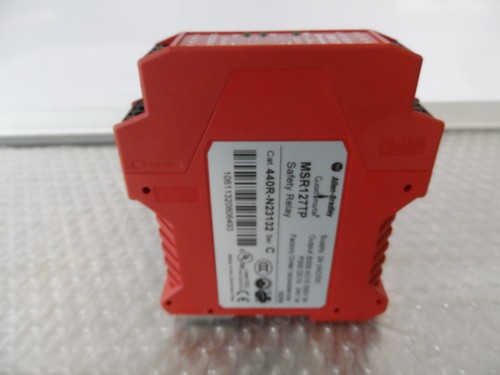 Allen Bradley 440R-N23132 Ser C Guardmaster Safety Relay MSR127TP (24799) - Picture 3 of 7