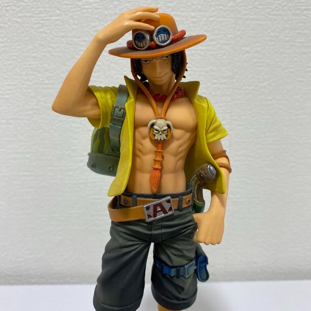 Japan Anime ONE PIECE Ace figure Good product high quality cool item very rare