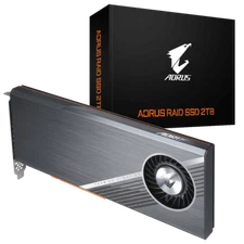 Gigabyte AORUS RAID SSD 2TB SSD PCIE 3.0 GP-ASACNE2200TTTDA Solid State Drive