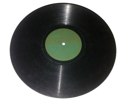 1920's shanghai chinese columbia record 78 rpm 10" shellac 57716