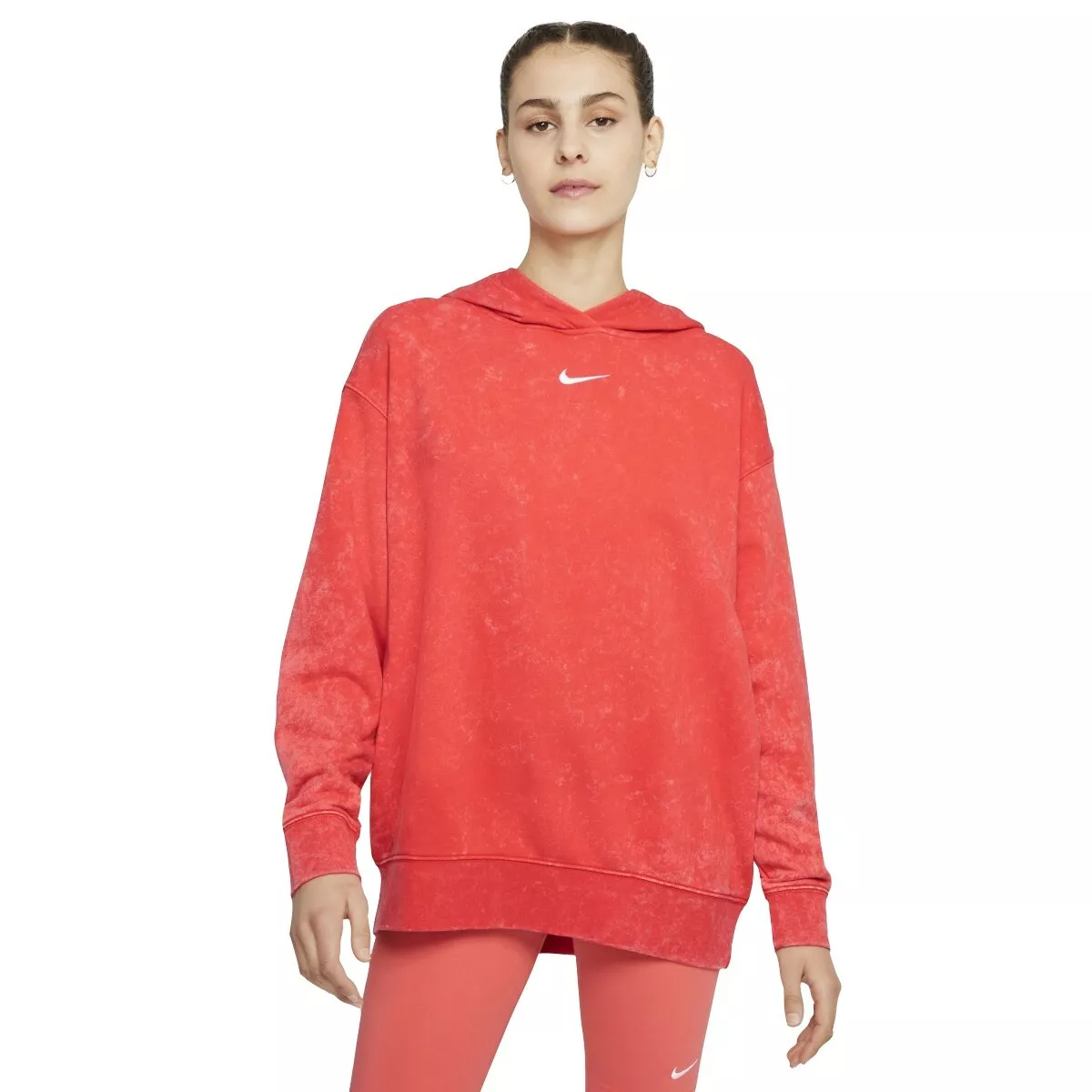 Nike sportswear swoosh women's deals hoodie