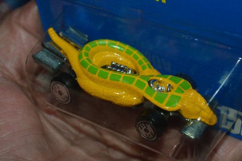 1990 Hot Wheels TURBOA Speed Demons Yellow Collector No 155 Speed Points MIP - Picture 12 of 12