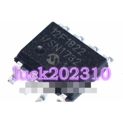 10PCS NEW PIC12F1822-I/SN SOIC-8 microcontroller #MX