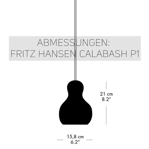FRITZ HANSEN Calabash P1 - Lightyears - Gold Chrome Lampe Pendelleuche COMPLOT - Imagen 4 de 4