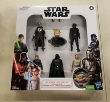 STAR WARS HASBRO 6 Action Figure set