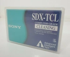 SONY 8MM VIDEO8 HI8 D8 DIGITAL8 DATA8 HEAD CLEANING CLEANER CLEAN TAPE BRAND NEW