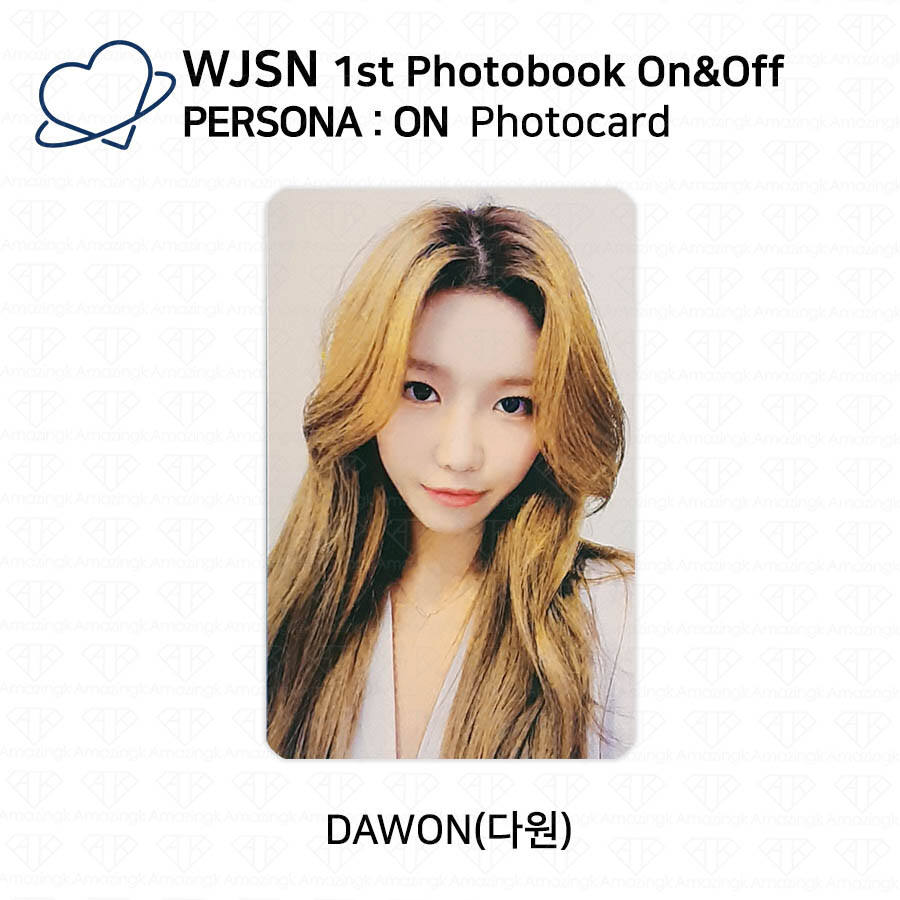 宇宙少女 WJSN 1st photo book WJSN 1st Photobook [On&Off] Persona: On – Choice Music LA